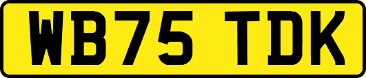 WB75TDK