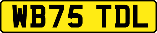 WB75TDL