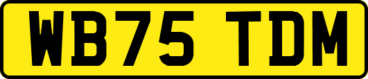 WB75TDM