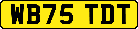 WB75TDT