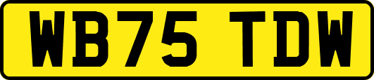 WB75TDW