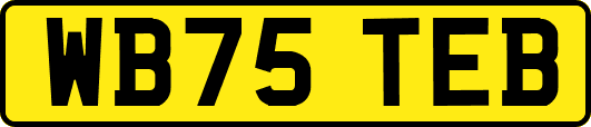 WB75TEB