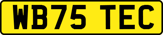 WB75TEC