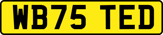 WB75TED