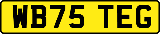 WB75TEG