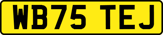 WB75TEJ