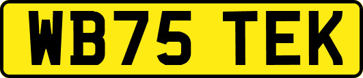 WB75TEK