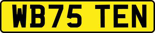 WB75TEN
