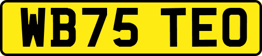 WB75TEO