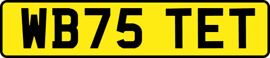 WB75TET