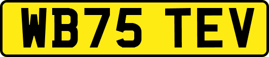 WB75TEV