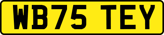 WB75TEY
