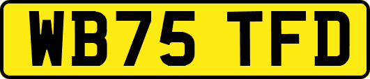 WB75TFD