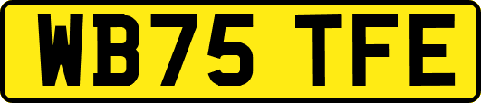 WB75TFE