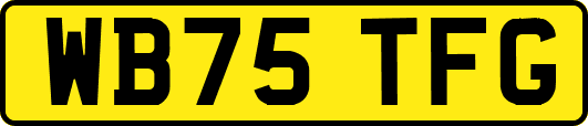 WB75TFG