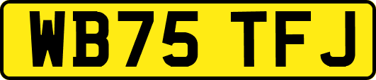 WB75TFJ