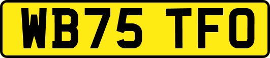 WB75TFO