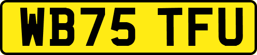 WB75TFU