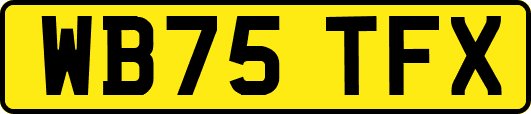 WB75TFX
