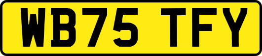 WB75TFY