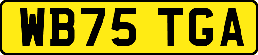 WB75TGA