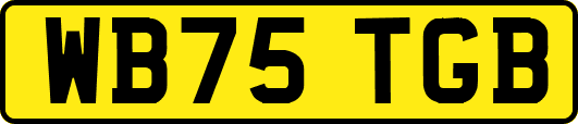 WB75TGB