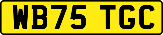 WB75TGC