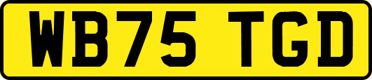 WB75TGD