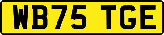 WB75TGE