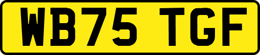 WB75TGF