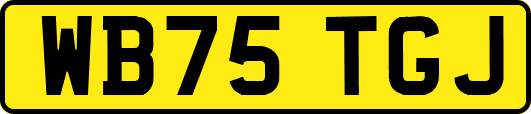 WB75TGJ