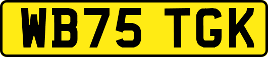 WB75TGK