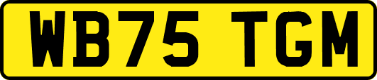 WB75TGM