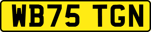 WB75TGN