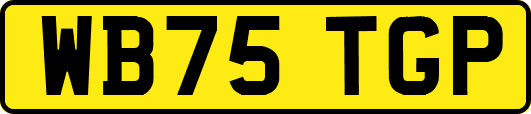 WB75TGP
