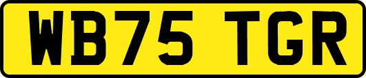 WB75TGR