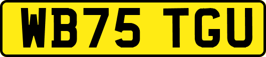 WB75TGU