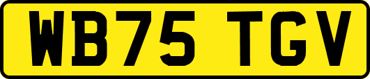 WB75TGV