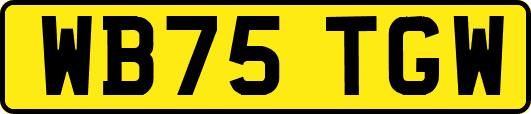 WB75TGW