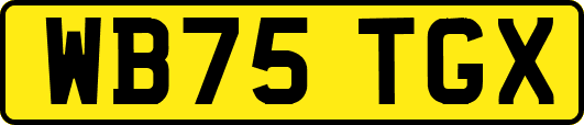 WB75TGX