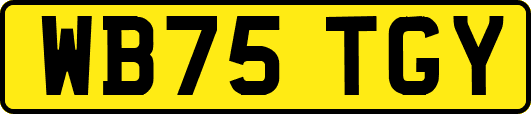 WB75TGY