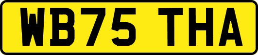 WB75THA