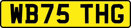 WB75THG