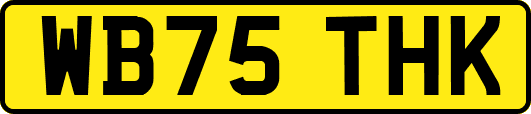 WB75THK