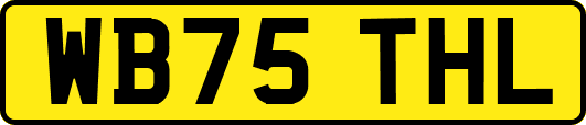 WB75THL