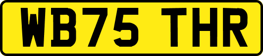 WB75THR