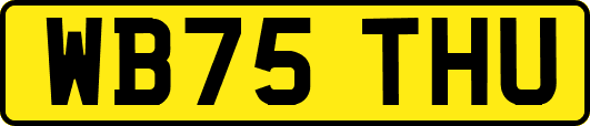 WB75THU