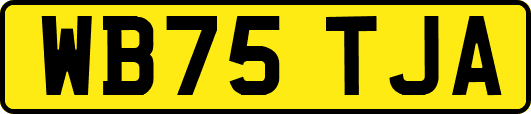 WB75TJA