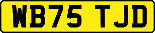 WB75TJD