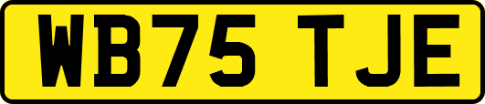 WB75TJE